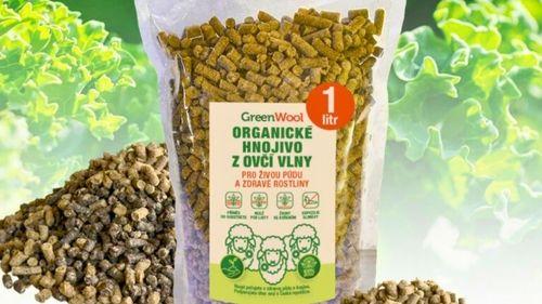 Hnojivo z ovčí vlny