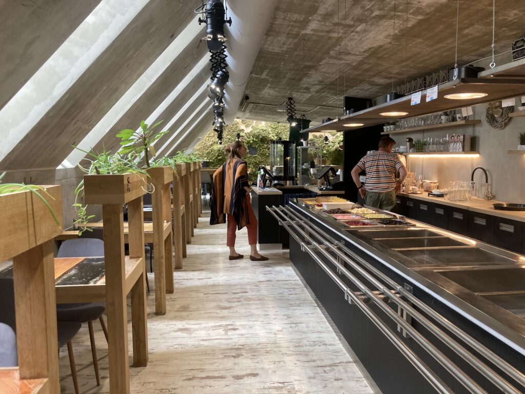 udržitelnost a restaurace