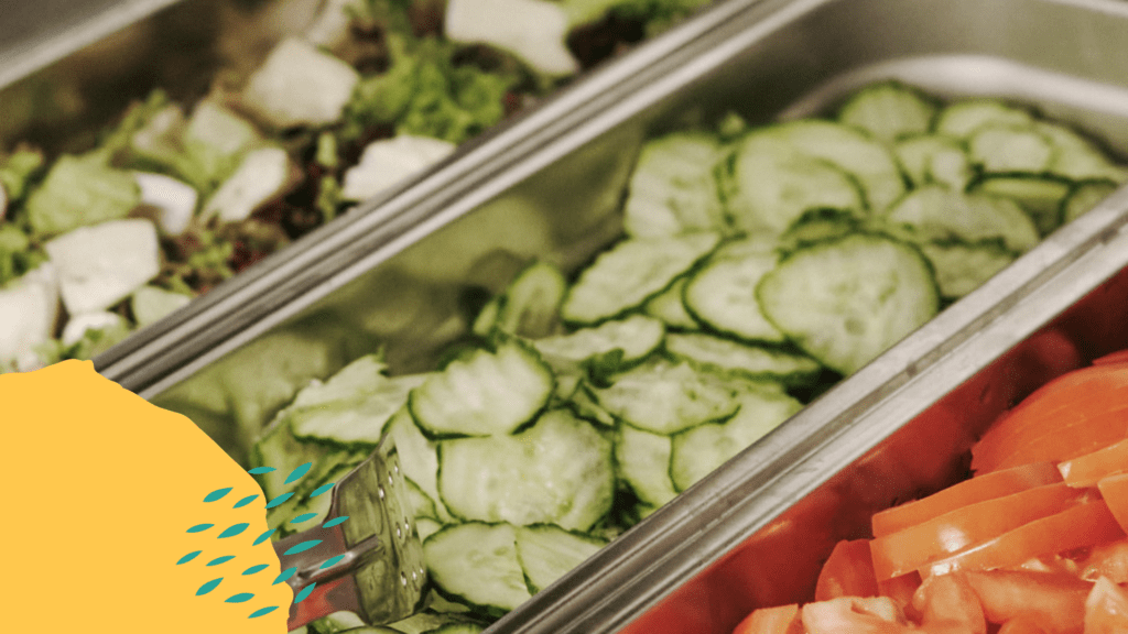 uzavřený cyklus jídla