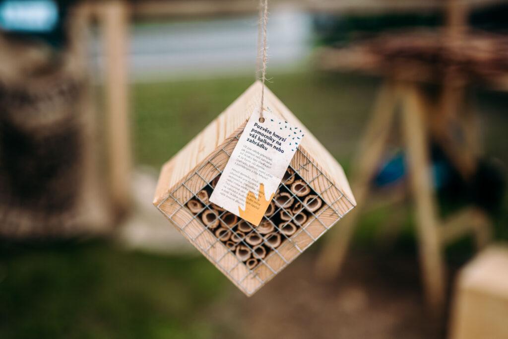 Hmyzí domky z Kokozy