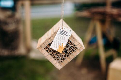 Hmyzí domky z Kokozy