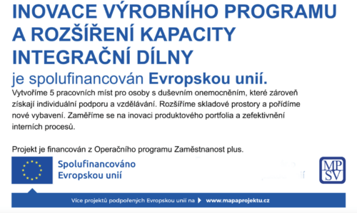 Rozšíření kapacit integrační dílny