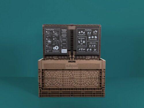 Podzemní vermikompostér Subpod