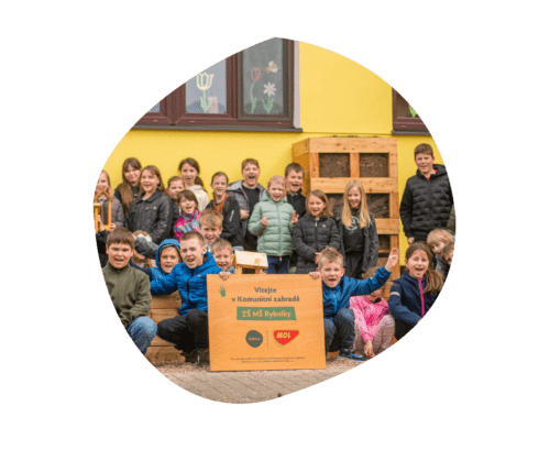 Zelená oáza ZŠ MŠ Rybníky