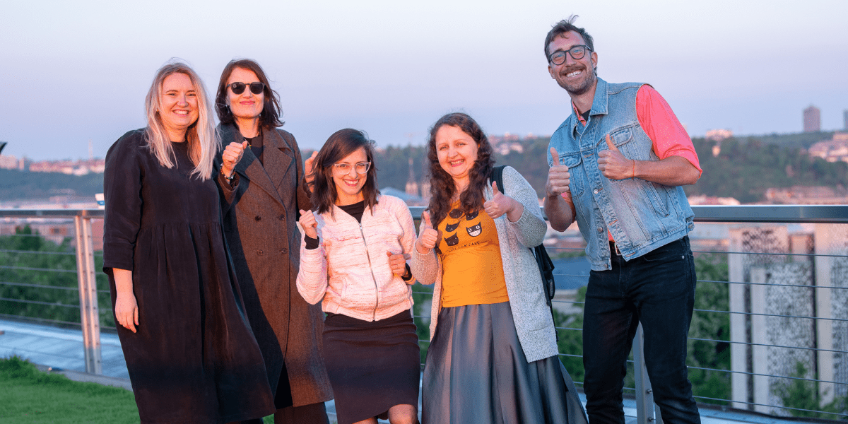 Porota AUPM s Kokozou