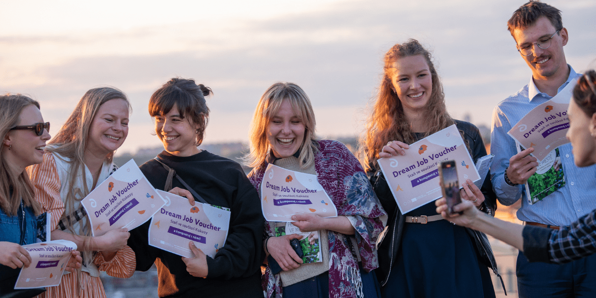 Výherci AUPM s Kokozou