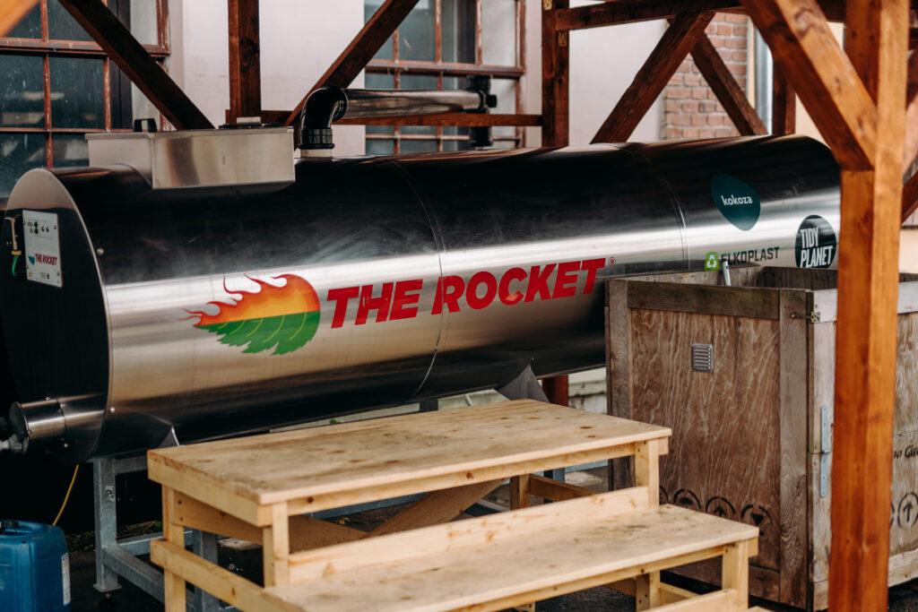 Komunitní kompostování – Rocket