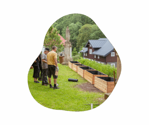 Komunitní zahrada Pec pod Sněžkou