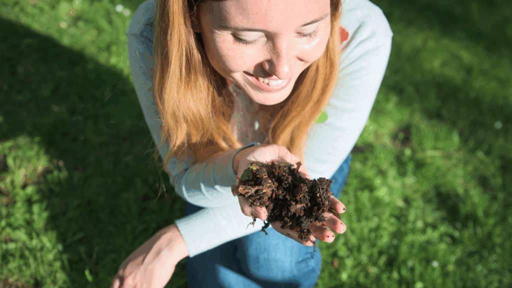 Zdravá půda, kompost jak probiotika, jak se starat o zdravou půdu