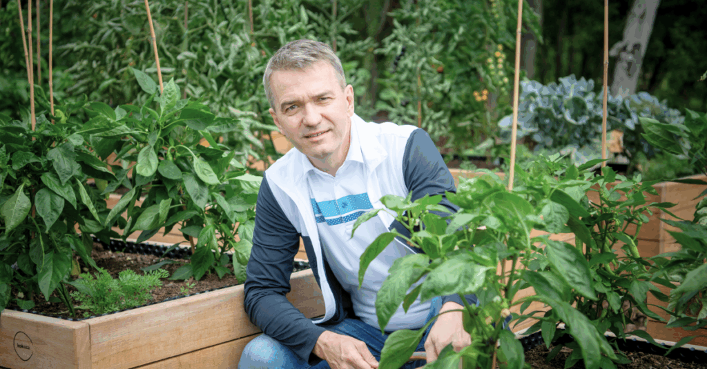 Jan Řezá a jeho úroda