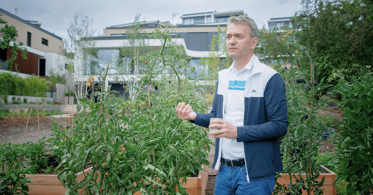 Jan Řežáb o efektivním pěstování a úrodě