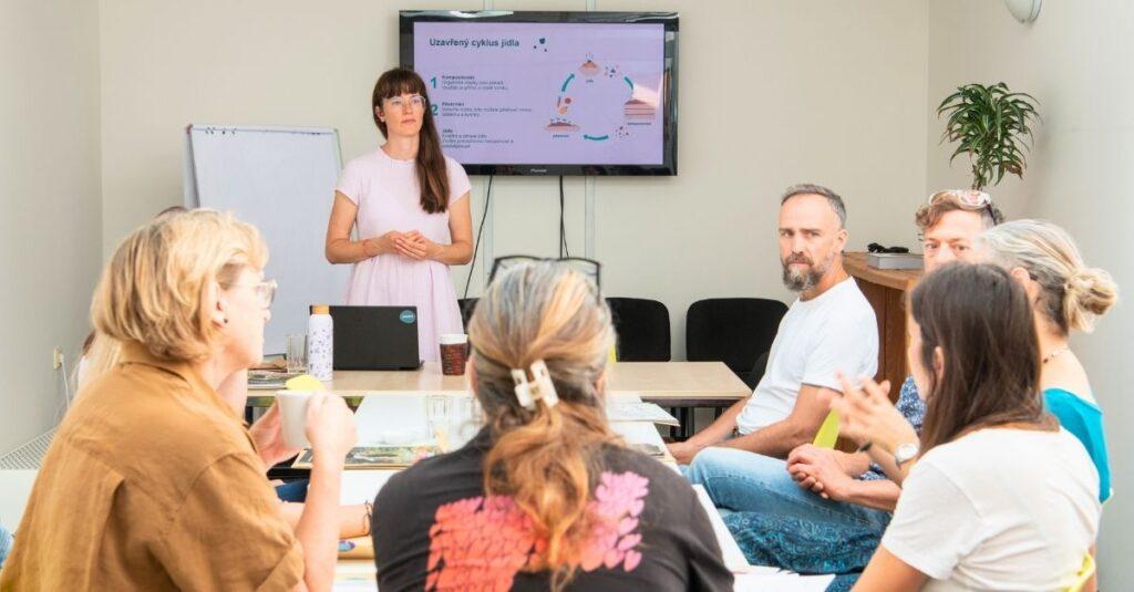 Kompostovací workshop pro pedagogy