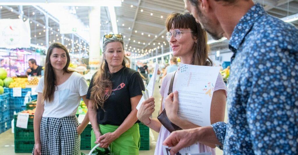 workshop pro pedagogy o kompostování a uzavřeném cyklu jídla